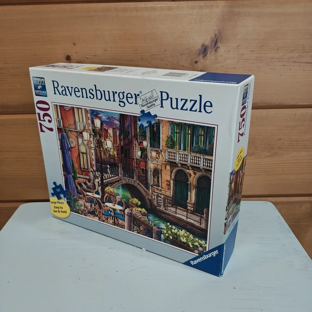 RAVENSBURGER Venice Twilight Jigsaw Puzzle 750 LARGE PIECES Complete Zd3